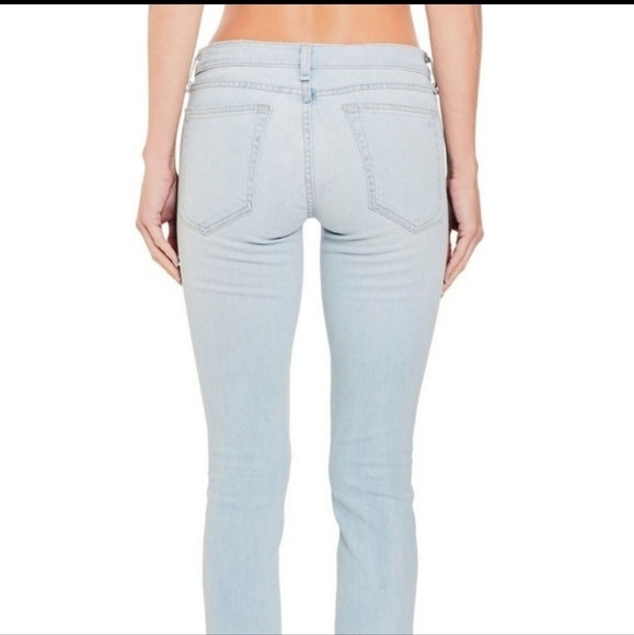 FINAL PRICE DROP Rag & Bone Straight Leg Jeans - Picture 5 of 6